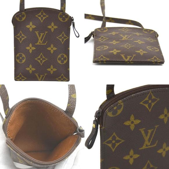 Louis Vuitton Shoulder Bag Mini Pochette Brown - Picture 3 of 5